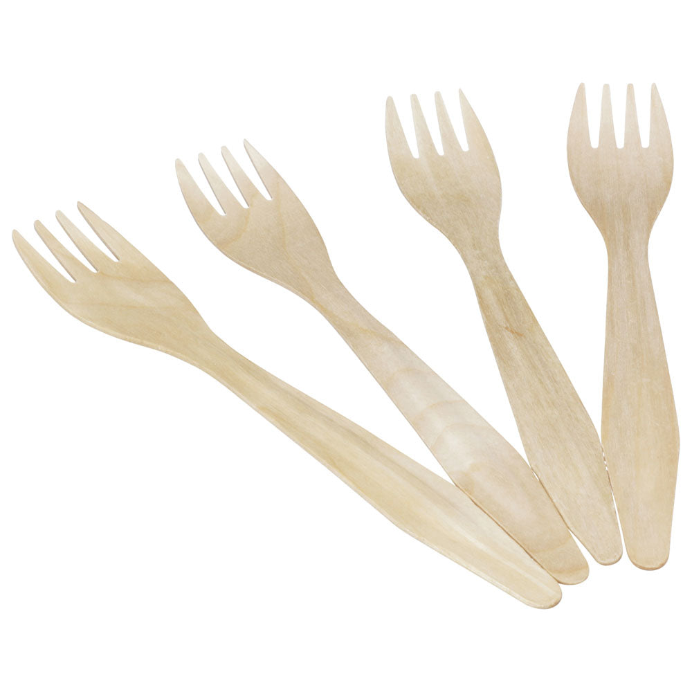 7" Heavy Weight Wooden Fork