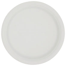 9" Round Sugarcane Plate