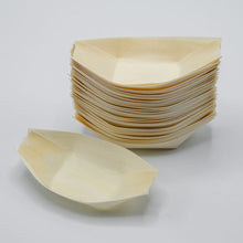 5" Balsa Wood Food Boat