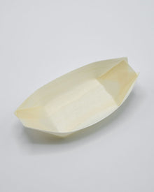6" Balsa Wood Food Boat