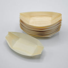 6" Balsa Wood Food Boat