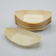 8" Balsa Wood Food Boat