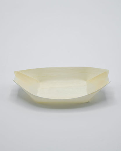 8" Balsa Wood Food Boat