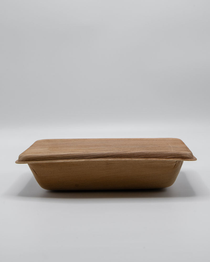 9"x5" Palm Leaf Plate and Bowl Serving Set (33 oz)