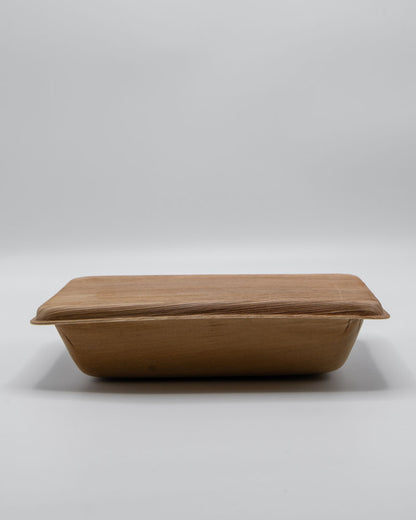 9"x5" Palm Leaf Plate and Bowl Serving Set (33 oz)