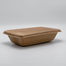 9"x5" Palm Leaf Plate and Bowl Serving Set (33 oz)