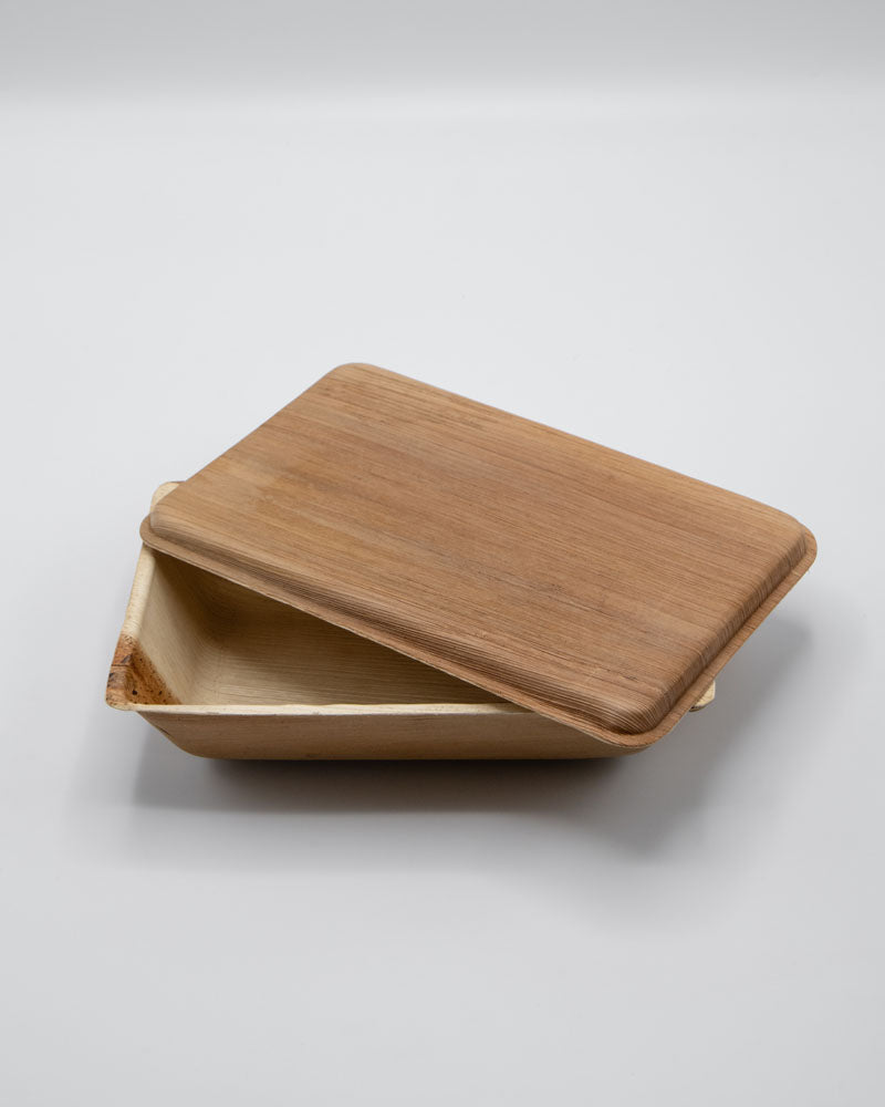 9"x5" Palm Leaf Plate and Bowl Serving Set (33 oz)