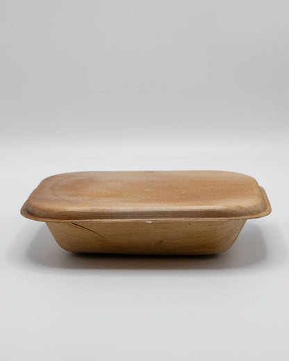 4.75"x6.75" Palm Leaf Plate and Bowl Serving Set (17 oz)