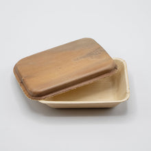 6.25"x7" Palm Leaf Plate and Bowl Serving Set (26 oz)
