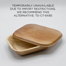 6.25"x7" Palm Leaf Plate and Bowl Serving Set (26 oz)