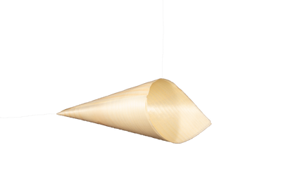 3" Balsa Wood Food Cone