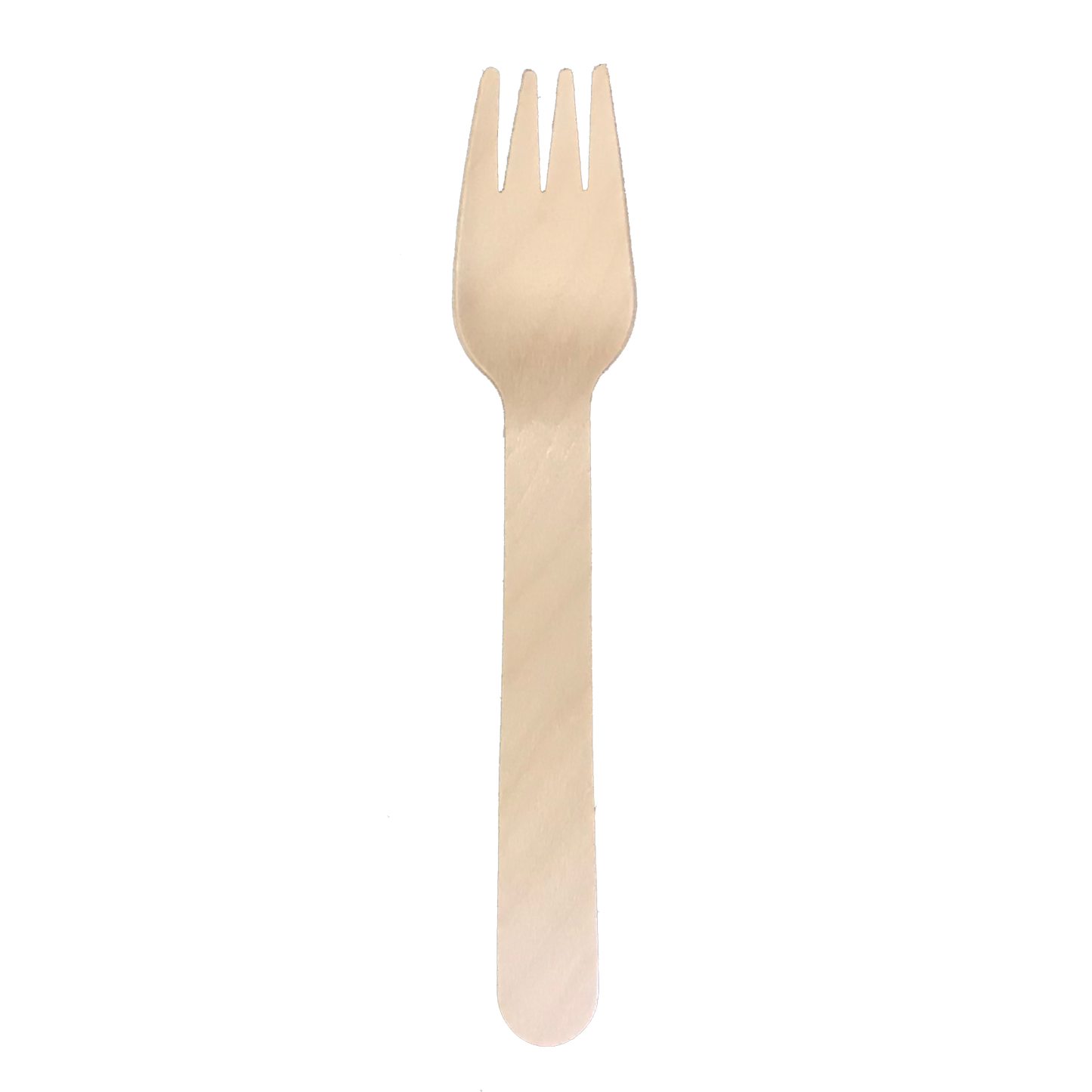 Eco² ® Lightweight Wooden Forks (100 Count Retail Pack)-VerTerra Dinnerware