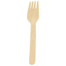 6" Light Weight Wooden Fork