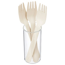 6" Light Weight Wooden Fork