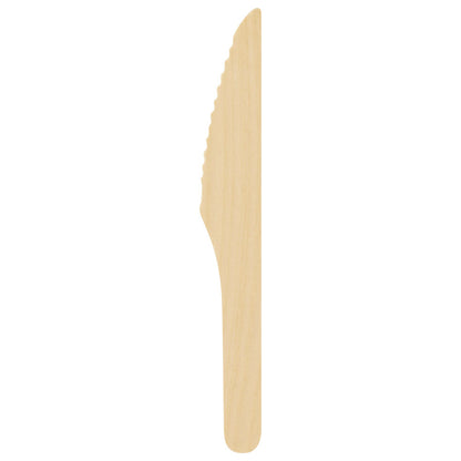 6" Light Weight Wooden Knife