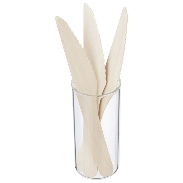 Disposable Wood and Bamboo Utensils image