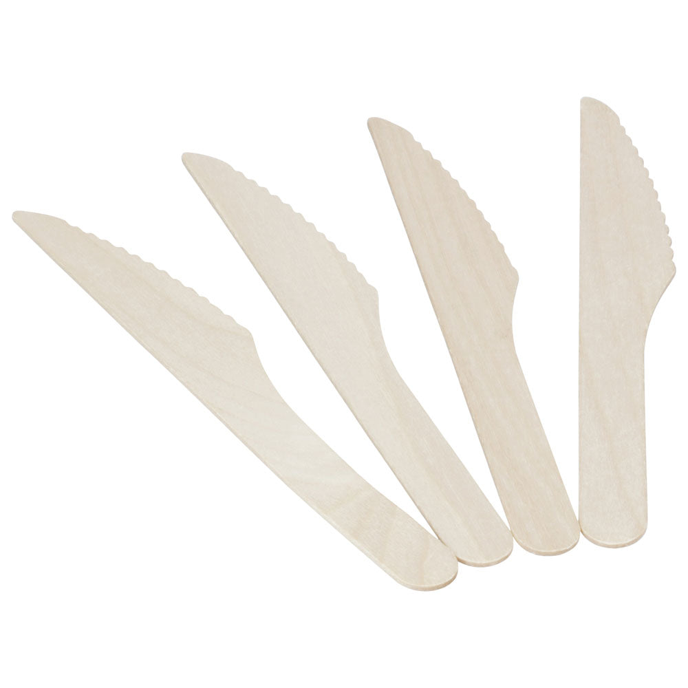 6" Light Weight Wooden Knife