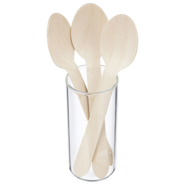 Disposable Wood and Bamboo Utensils image