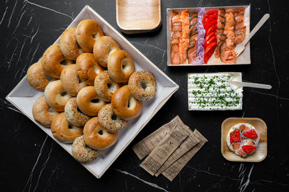 6" Light Weight Wooden Cutlery Kit