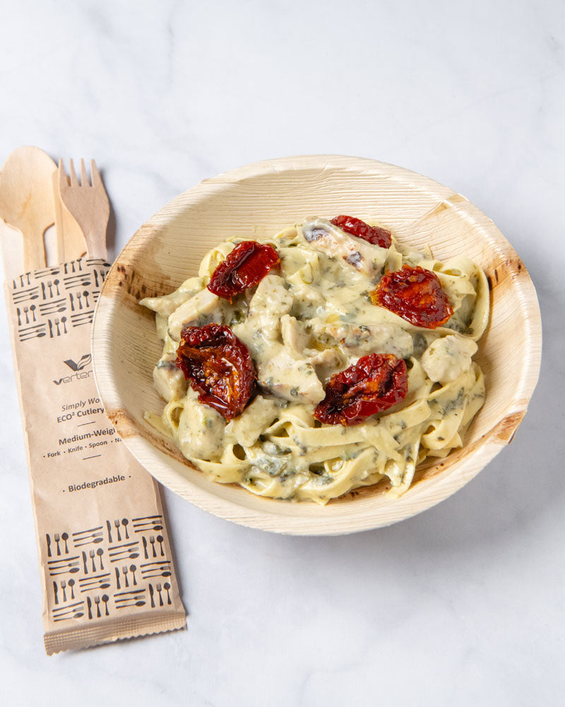 6.5" Medium Weight Wooden Cutlery Kit