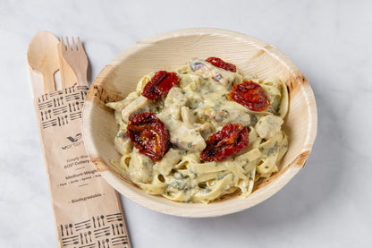 6.5" Medium Weight Wooden Cutlery Kit