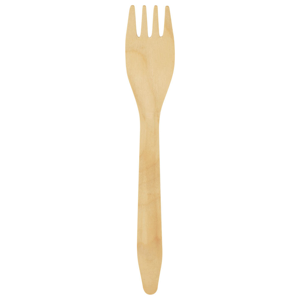 6.5" Medium Weight Wooden Fork