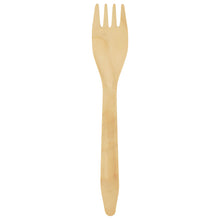 6.5" Medium Weight Wooden Fork