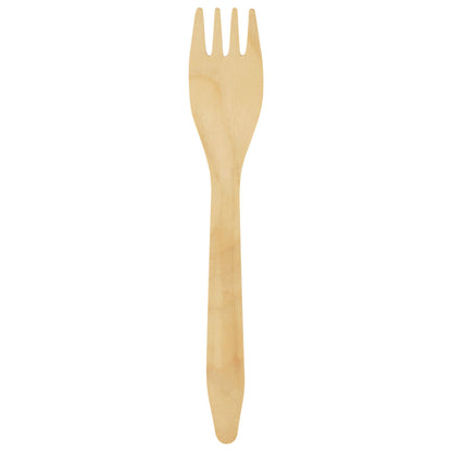 6.5" Medium Weight Wooden Fork