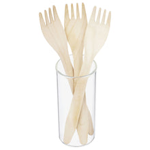 6.5" Medium Weight Wooden Fork