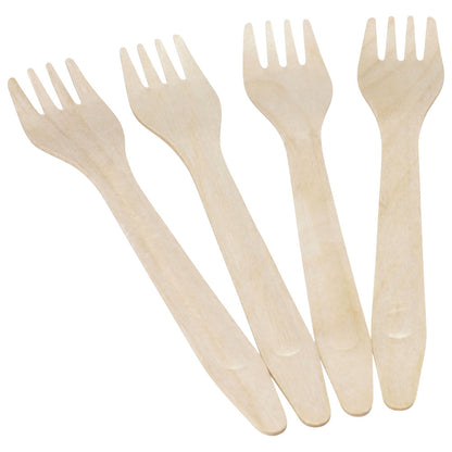 6.5" Medium Weight Wooden Fork