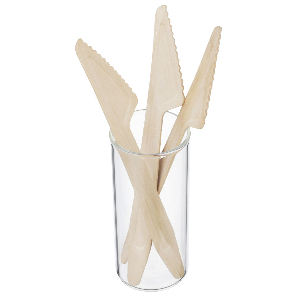 6.5" Medium Weight Wooden Knife
