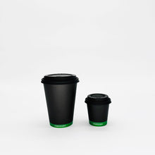 4 oz Black CPLA Hot/Cold Cup Lid