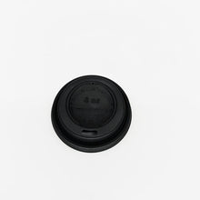 4 oz Black CPLA Hot/Cold Cup Lid