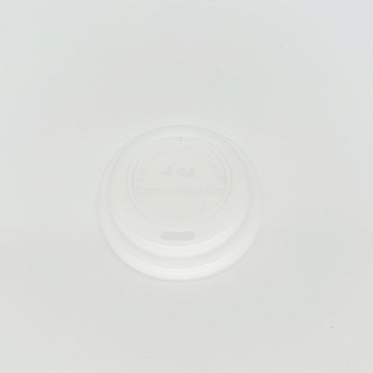 4 oz White CPLA Hot/Cold Cup Lid