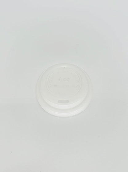 4 oz White CPLA Hot/Cold Cup Lid