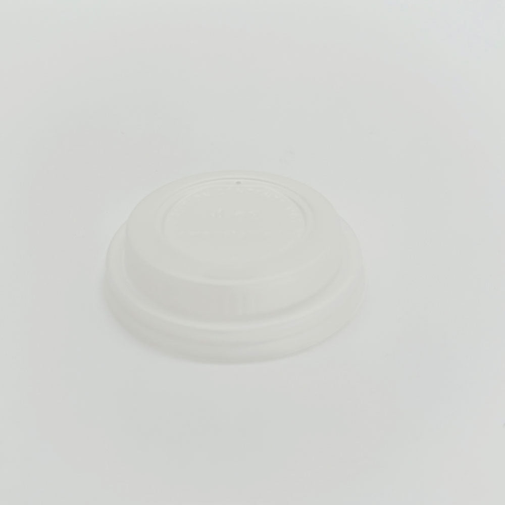 4 oz White CPLA Hot/Cold Cup Lid