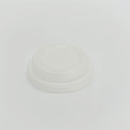 4 oz White CPLA Hot/Cold Cup Lid