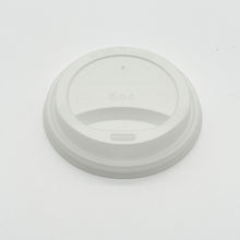 8 oz White CPLA Hot/Cold Cup Lid