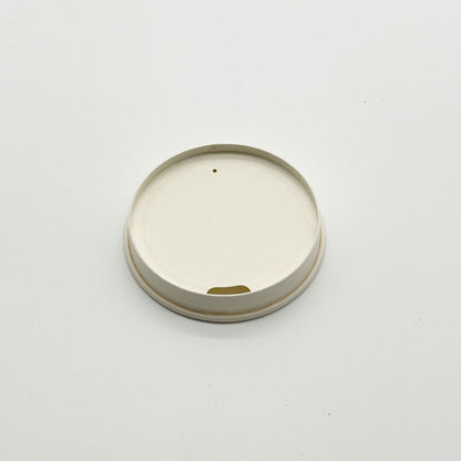 8 oz White Paper Hot/Cold Cup Lids (8 oz)
