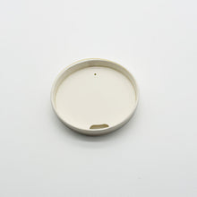 8 oz White Paper Hot/Cold Cup Lids (8 oz)