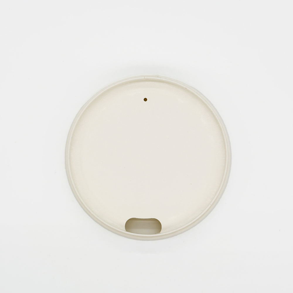 8 oz White Paper Hot/Cold Cup Lids (8 oz)