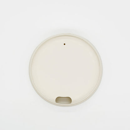 8 oz White Paper Hot/Cold Cup Lids (8 oz)