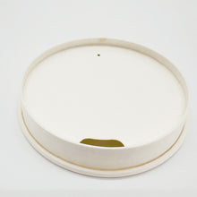 Universal White Paper Hot/Cold Cup Lids (12 oz, 16 oz, 20 oz)