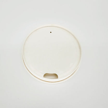 Universal White Paper Hot/Cold Cup Lids (12 oz, 16 oz, 20 oz)