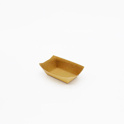 1 lb Kraft Paper Food Boat