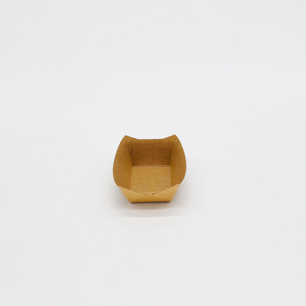 1 lb Kraft Paper Food Boat
