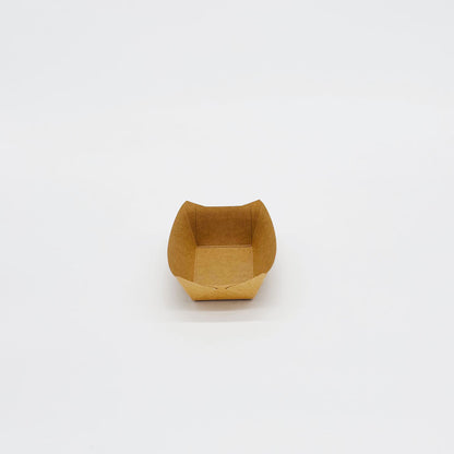 1 lb Kraft Paper Food Boat
