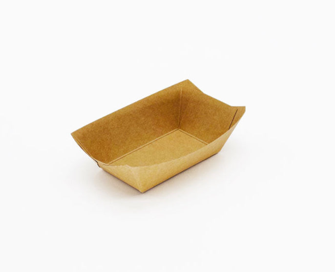 1 lb Kraft Paper Food Boat