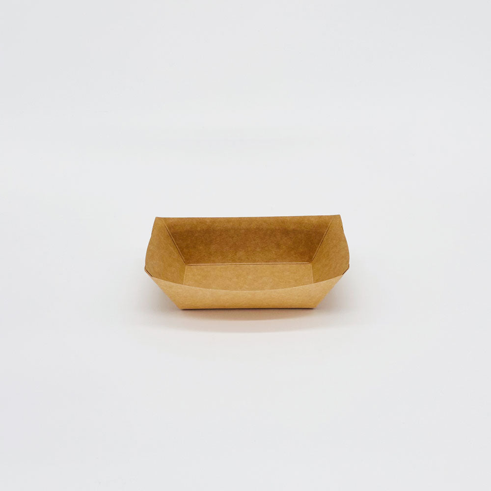 2 lbs Kraft Paper Food Boat