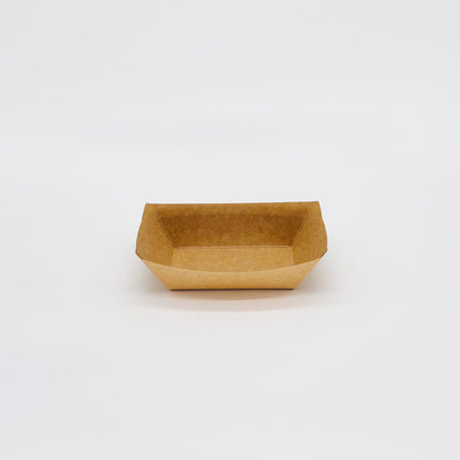 2 lbs Kraft Paper Food Boat